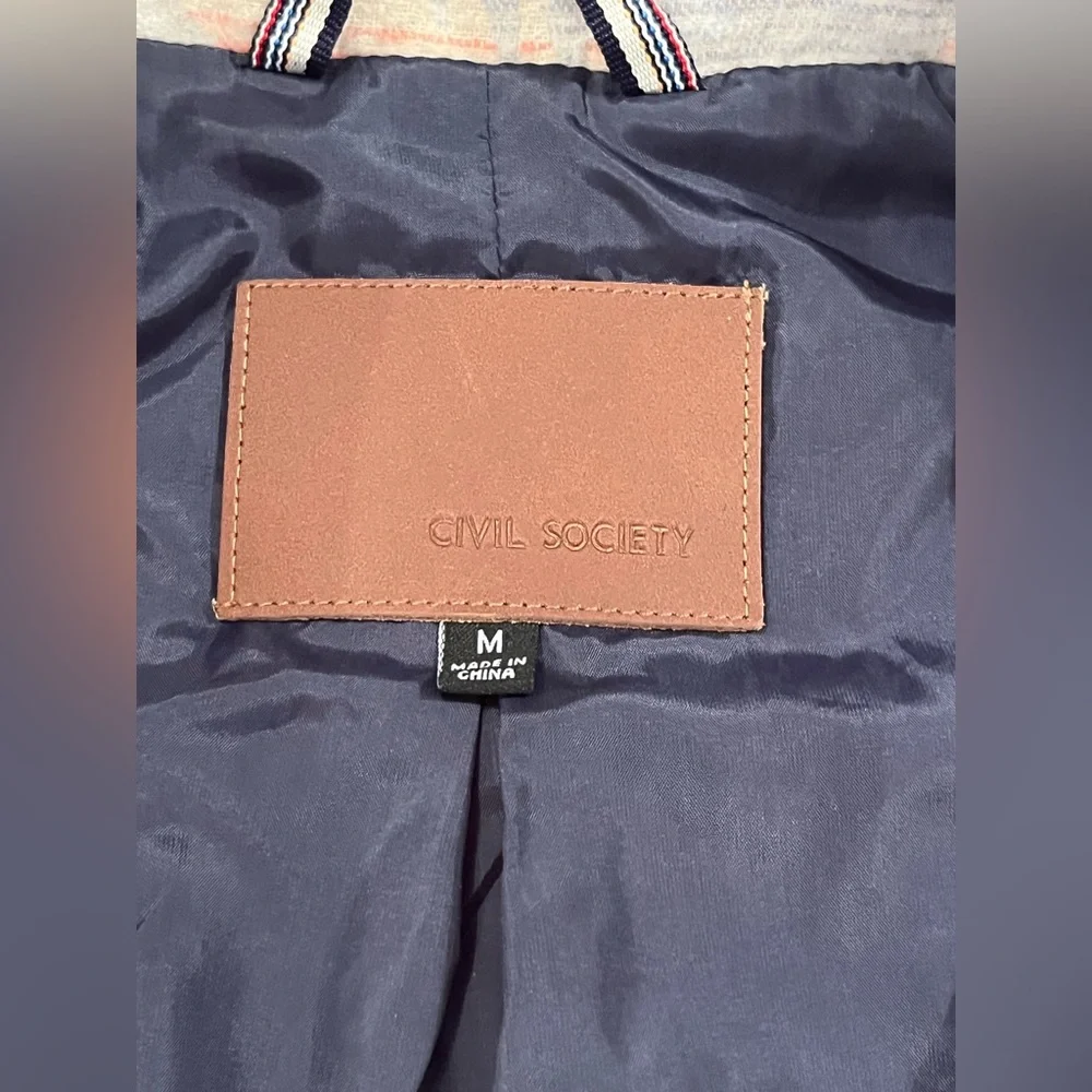 Civil Society Men's Salem Zip Shirt Jacket
